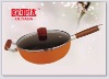 Wholesale Aluminium professional wok(non-stick)