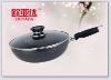 Wholesale Aluminium non-stick wok
