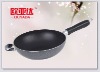 Aluminium non-stick coating wok