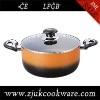 one dollar aluminium non-stick cooking pan