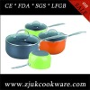one dollar aluminium non-stick cooking pan