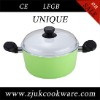 one dollar Forged die-cast ceramic aluminum pot saute pan