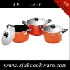 one dollar aluminium non-stick soup pan dutch oven cookware