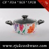one dollar aluminum metal Printing cooking stock pot sauce pans