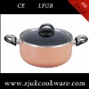 one dollar aluminium non-stick cooking pan