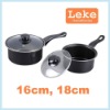 Wholesale 16cm,18cm Nonstick Carbon Steel Sauce Pan
