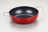 Wholesale Various sizes color optional carbon steel woks