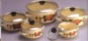 5pcs enamel Casserole set