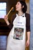 Wholesale customised design fashion high quality cotton apron