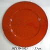 Wholesale Plastic charger plate