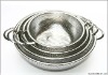 Wholesale stainless steel frying basket/fruit basket
