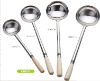 Wholesale wooden soup Ladle