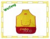 high quality Polyester KFC Cooking Aprons