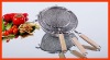 Wholesale Double Mesh Skimmer with Wooden Handle