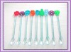 Wholesale 8pc Fruit Plastic spoons(CE,EN71)