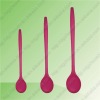 Wholesale Food grade silicone kitchenware spoons
