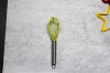 Wholesale stainless steel / silicone egg beater