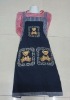 Wholesale best cotton kitchen apron