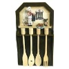 Wholesale Kitchen Utensil Holder Of Chef Design (59-XH47094B)