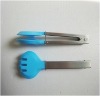 Wholesale Stainless Steel Nylon Cook tongs