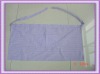 Wholesale Eco-friendly 100% cotton purple point kitchen apron