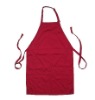 Wholesale Promotional Cotton apron/Red cotton apron