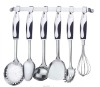 Wholesale new handle stainless steel Kitchen utensils 6pcs setRD-T13