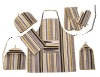 Wholesale striped apron
