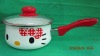Wholesale enamel milk pot