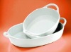 Wholesale ceramic Eden oval baker
