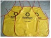 Wholesale promotion PVC apron