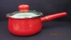 16cm enamel milk pot