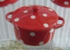 Stoneware casserole