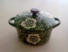 Wholesale New design handpainted mini casserole