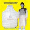 Wholesale disposable non-woven PP apron