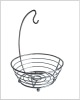 2011 NEW STYLE METAL FRUIT HOLDER