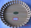 bamboo fruit holder,storage basket