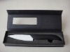 4inch white ceramic paring knife with ABS handle
