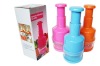 coloured onion chopper,food chopper ,vegetable chopper