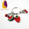 Fashion fruit shaped key holder