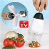 AS SEEN ON TV SLAP CHOP DICE-CHOP-MINT IN SECONDS