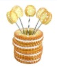 exquisite fruit fork