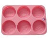Wholesale FDA silicone ice cube tray