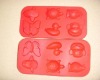 Wholesale Shaped Silicone ice cube tray