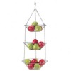 Wholesale Metal fruit basket Three layers Fruit holder