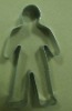 Stainless steel Cookie cutter with people shape