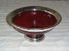 Wholesale Dark red acrylic fruit holder