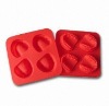 Wholesale Teeth Shape Silicone Ice Cube Tray