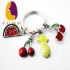 Wholesale promotional fruit shaped key holder