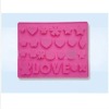 Wholesale 2011 newest hot sale silicone ice cube tray